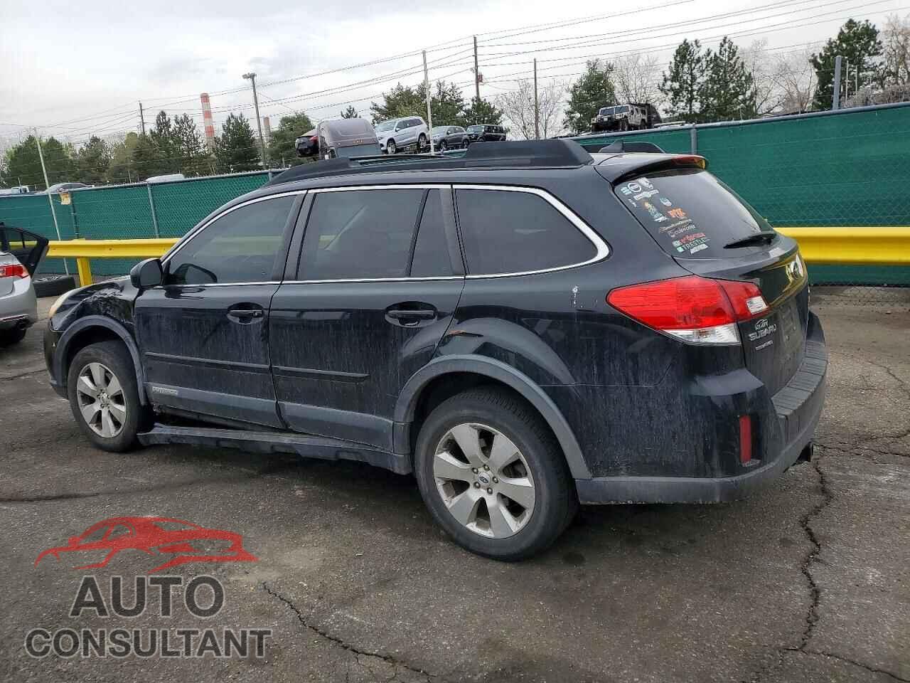 SUBARU OUTBACK 2012 - 4S4BRELC9C2207573
