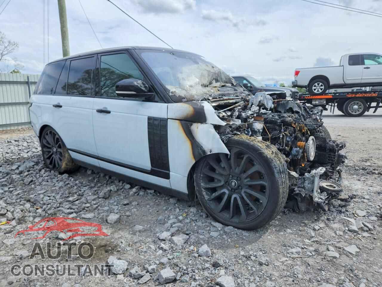 LAND ROVER RANGEROVER 2017 - SALGS2FV5HA342307