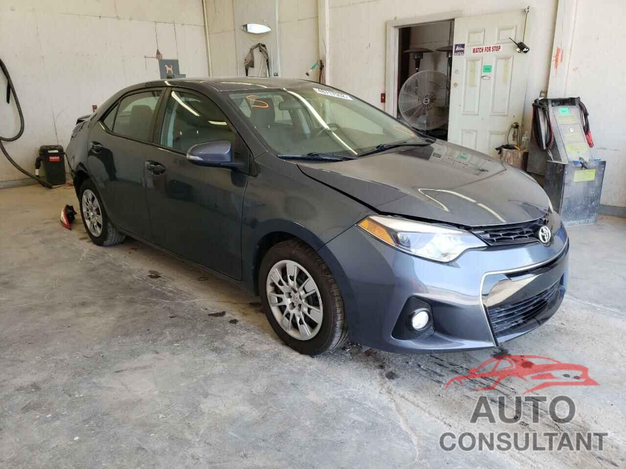 TOYOTA COROLLA 2016 - 2T1BURHE3GC596092