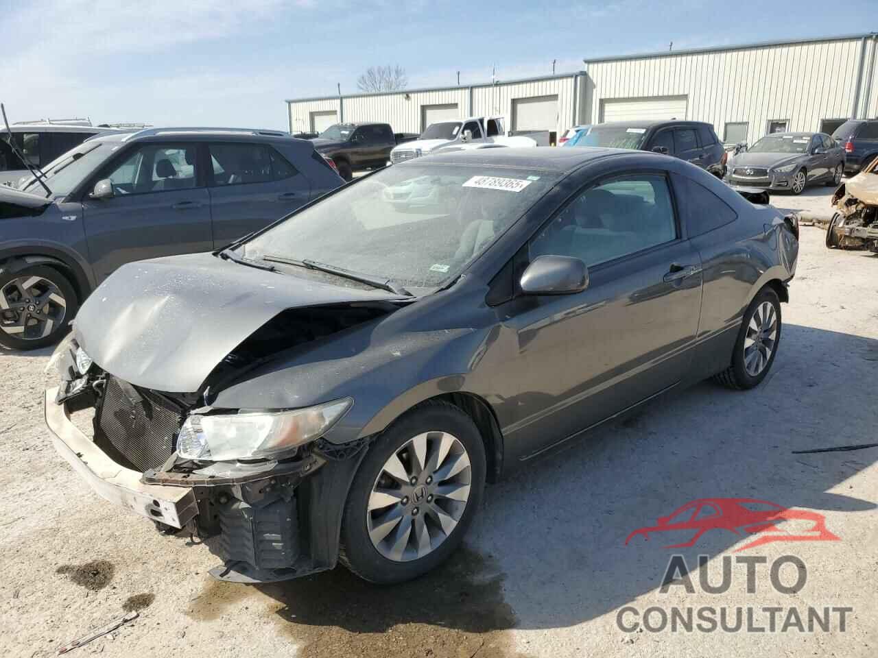 HONDA CIVIC 2011 - 2HGFG1B83BH506839