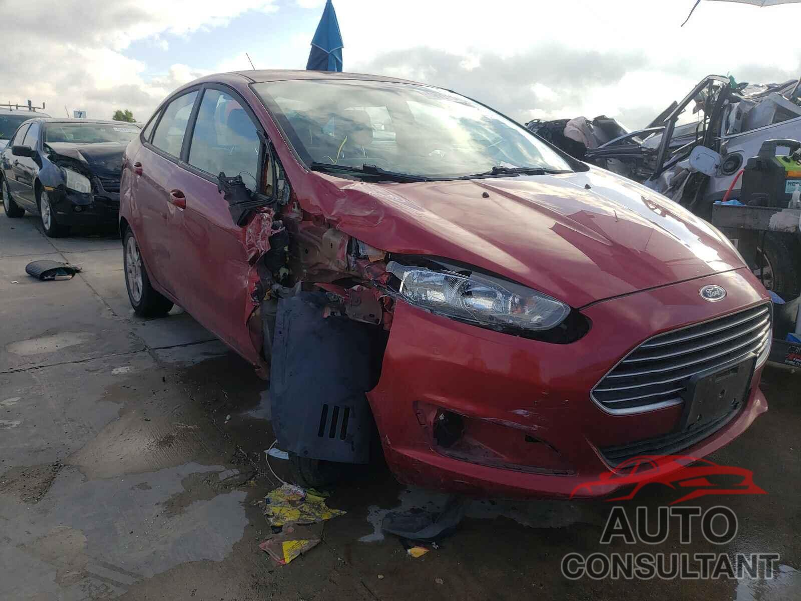 FORD FIESTA 2016 - 3FADP4BJ1GM147600