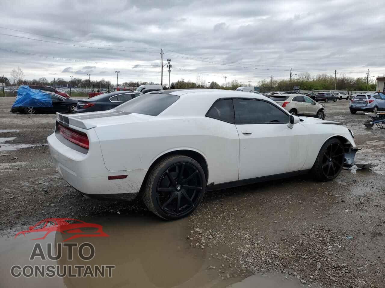 DODGE CHALLENGER 2013 - 2C3CDYAG4DH719060
