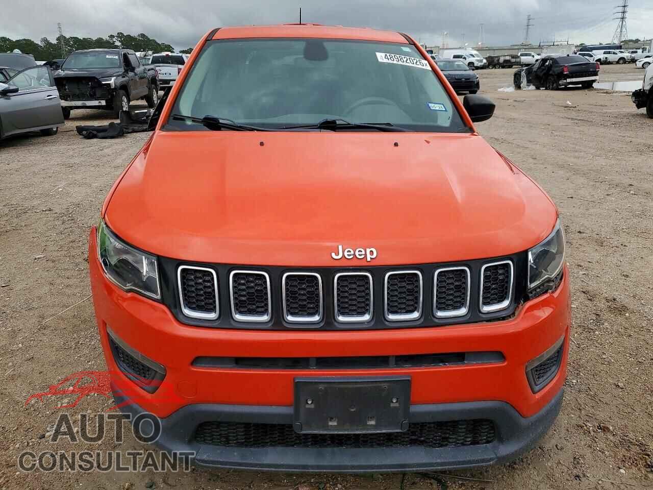 JEEP COMPASS 2021 - 3C4NJCAB6MT552907