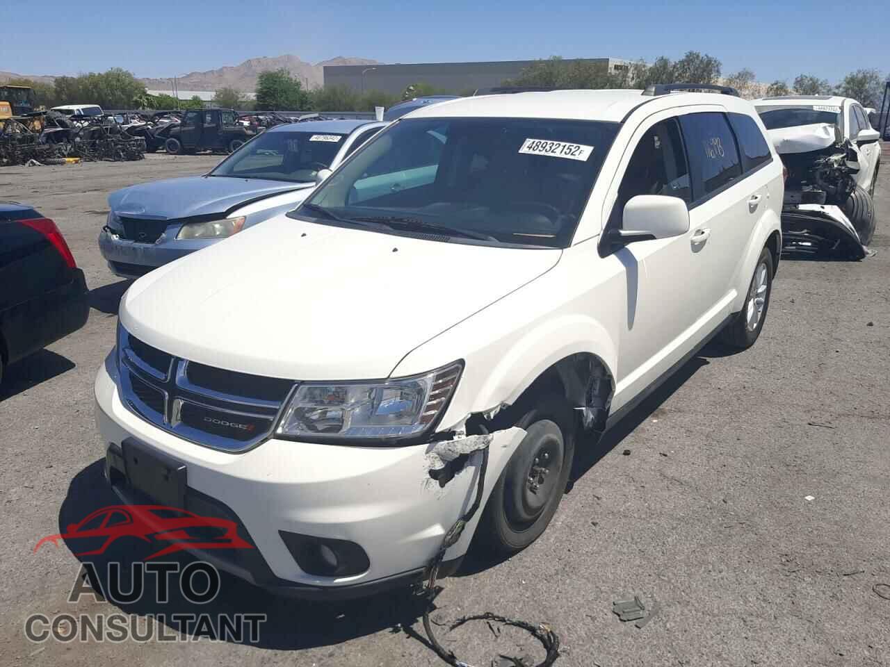 DODGE JOURNEY 2017 - 3C4PDCBG5HT509482