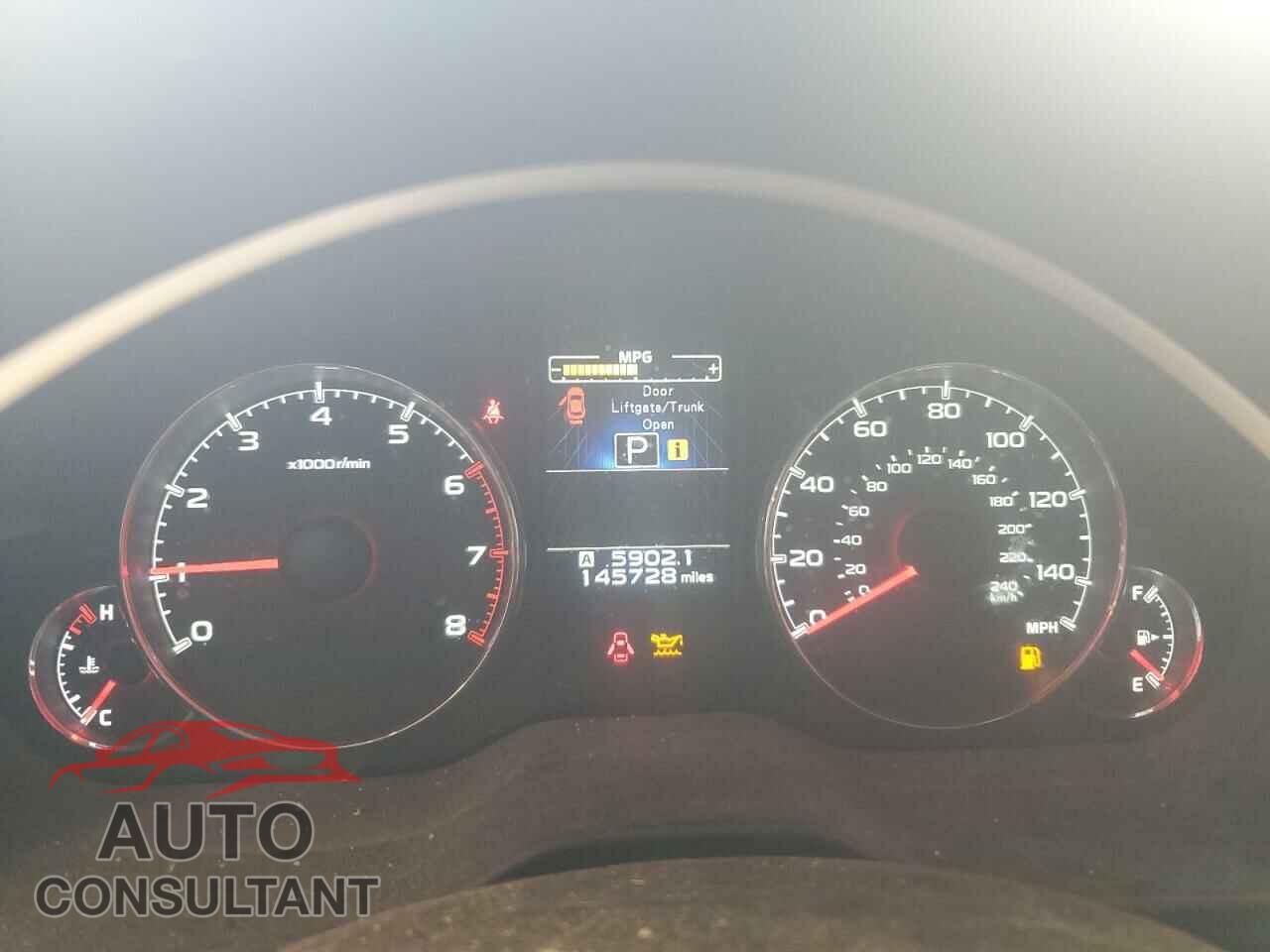 SUBARU LEGACY 2013 - 4S3BMCK67D3038457