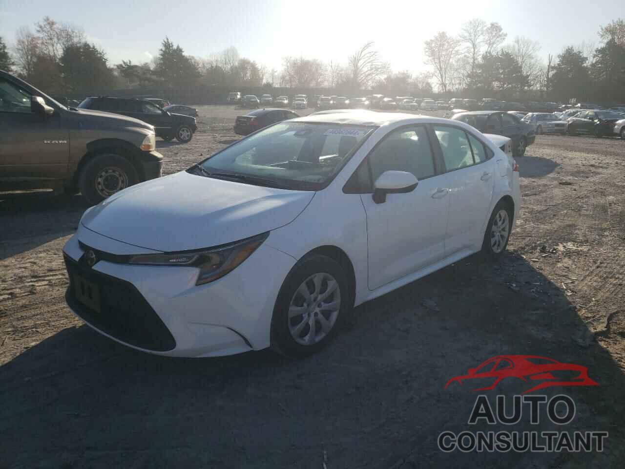 TOYOTA COROLLA 2022 - 5YFEPMAE1NP297196