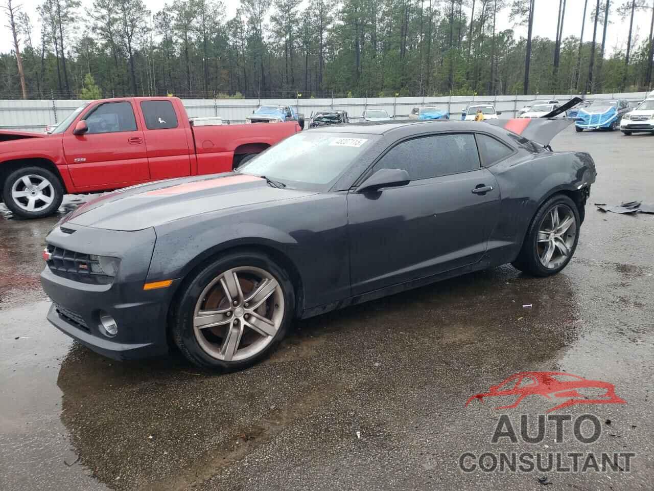 CHEVROLET CAMARO 2012 - 2G1FK1EJ9C9130194