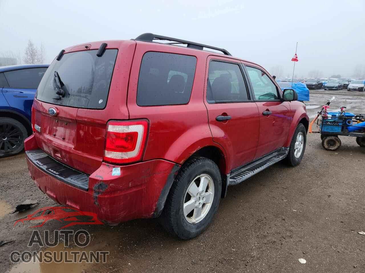 FORD ESCAPE 2011 - 1FMCU0D71BKB37542