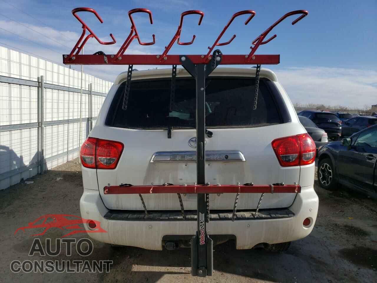 TOYOTA SEQUOIA 2012 - 5TDDY5G17CS065953