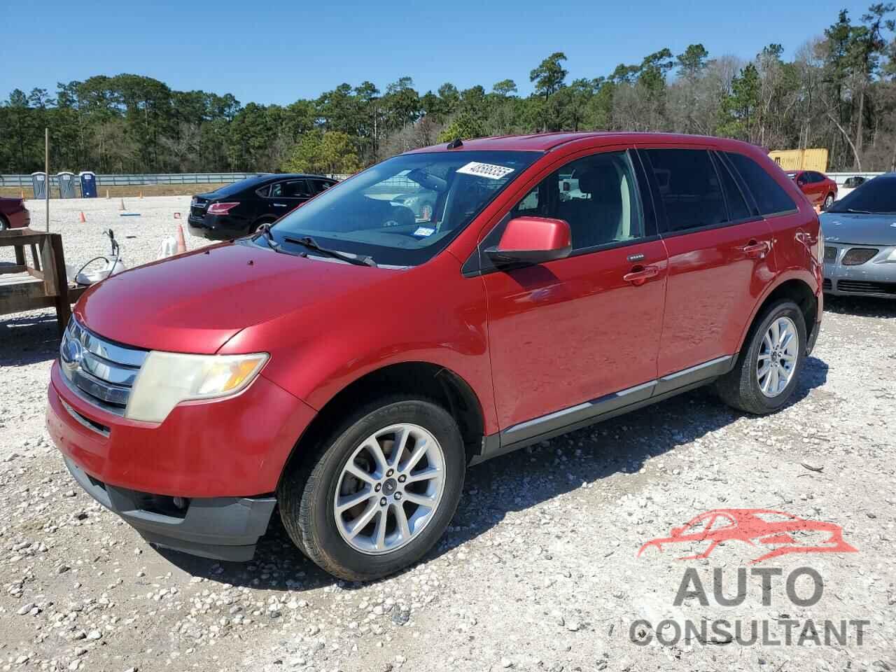 FORD EDGE 2010 - 2FMDK3JCXABA69909