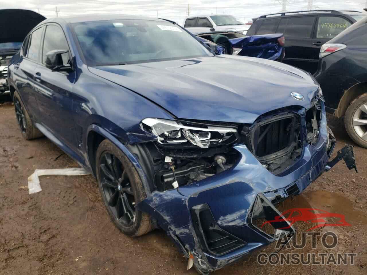 BMW X4 2022 - 5UX43DT01N9K07493