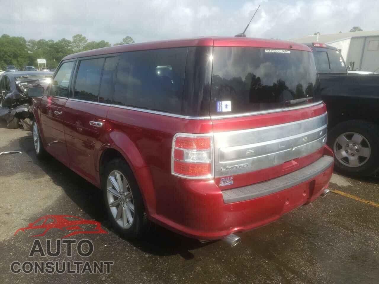 FORD FLEX 2019 - 2FMGK5D89KBA08259