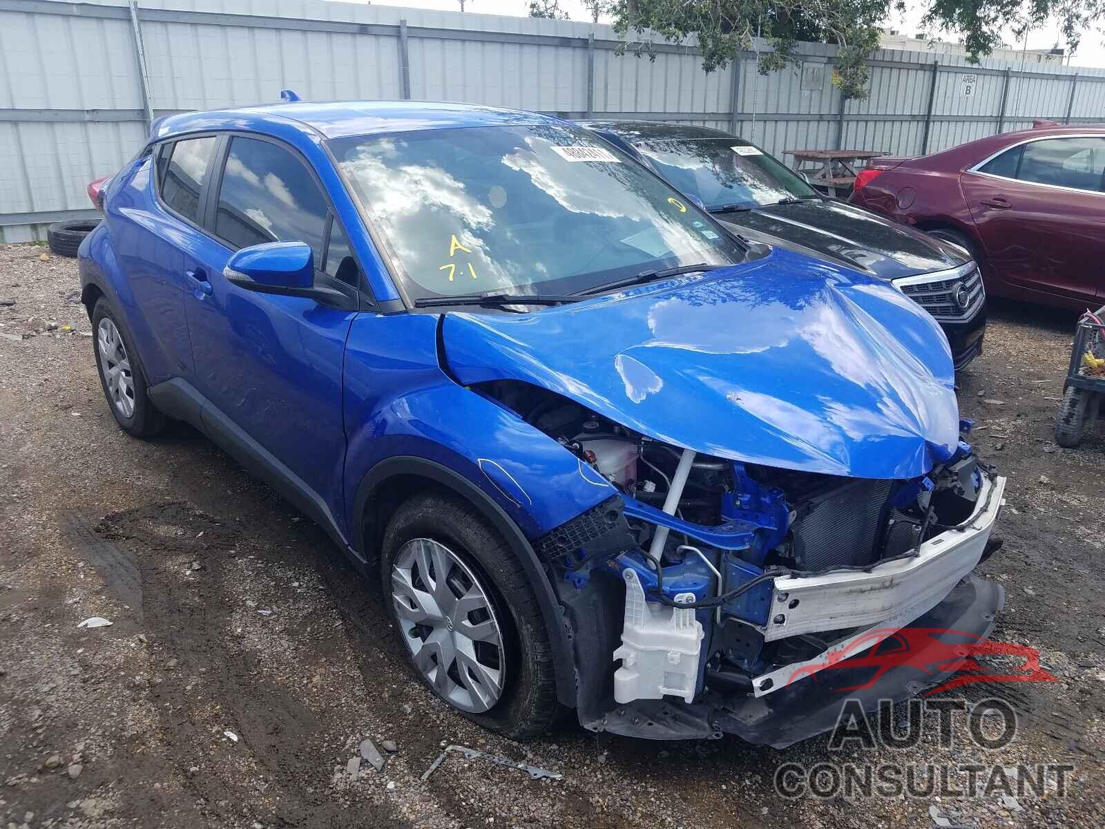 TOYOTA C-HR 2019 - NMTKHMBX1KR098070