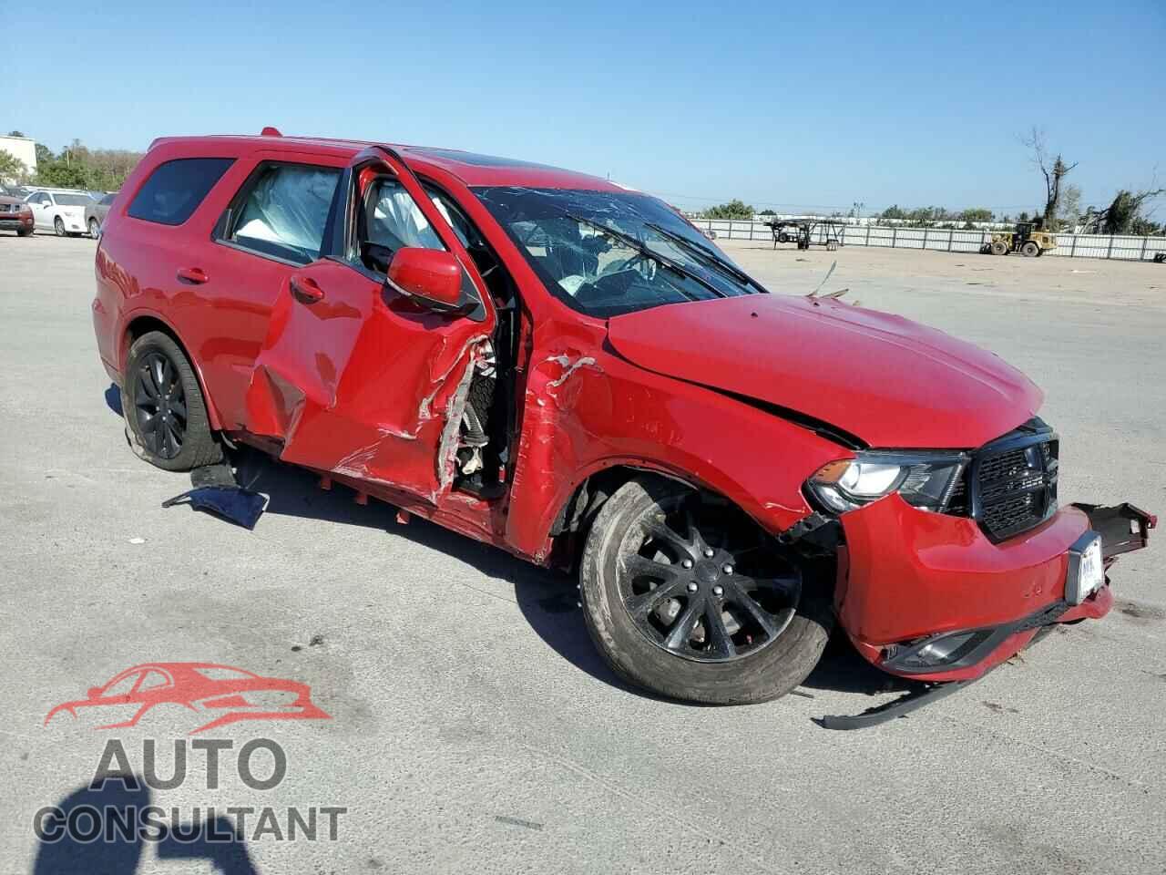 DODGE DURANGO 2017 - 1C4SDJCT1HC871945