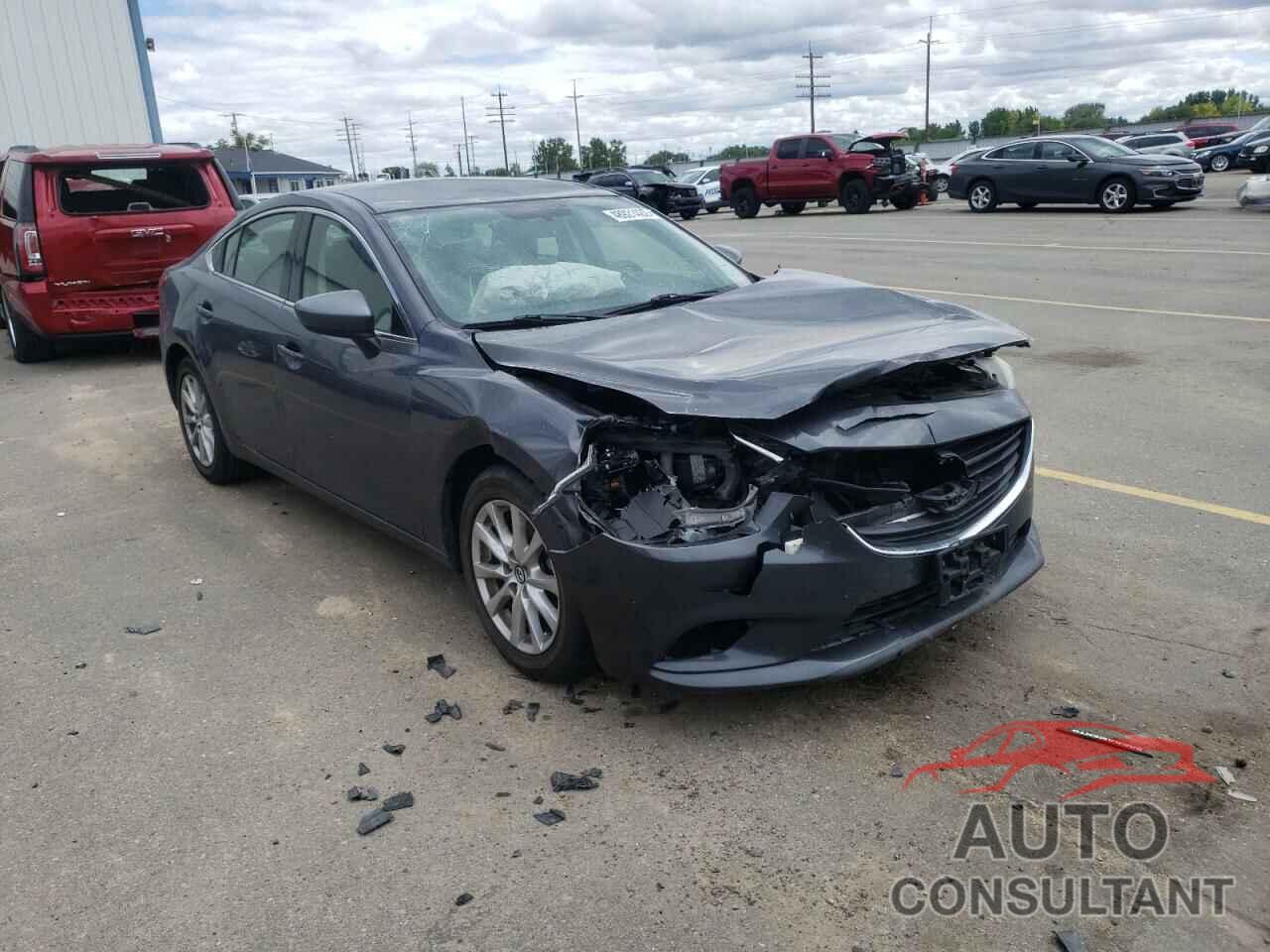 MAZDA 6 2016 - JM1GJ1U55G1408974