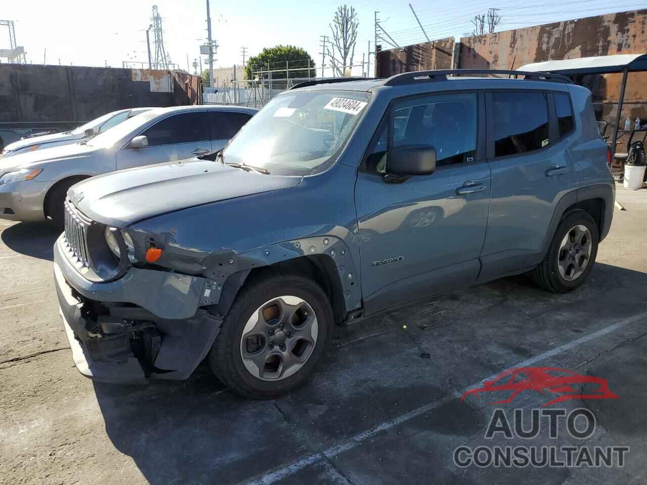 JEEP RENEGADE 2017 - ZACCJAAB1HPE50567