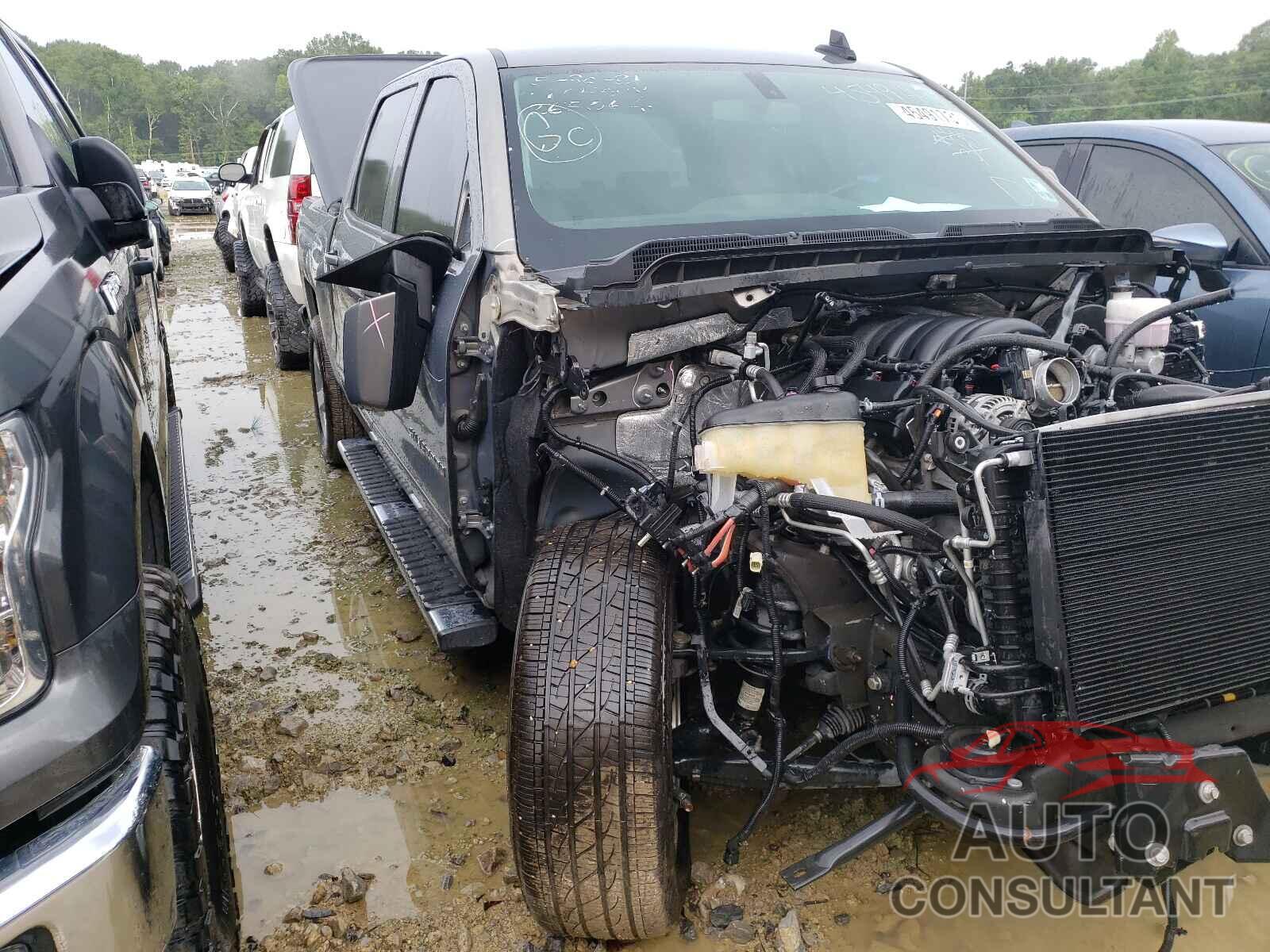 CHEVROLET SILVERADO 2017 - 3GCPCREC5HG265064