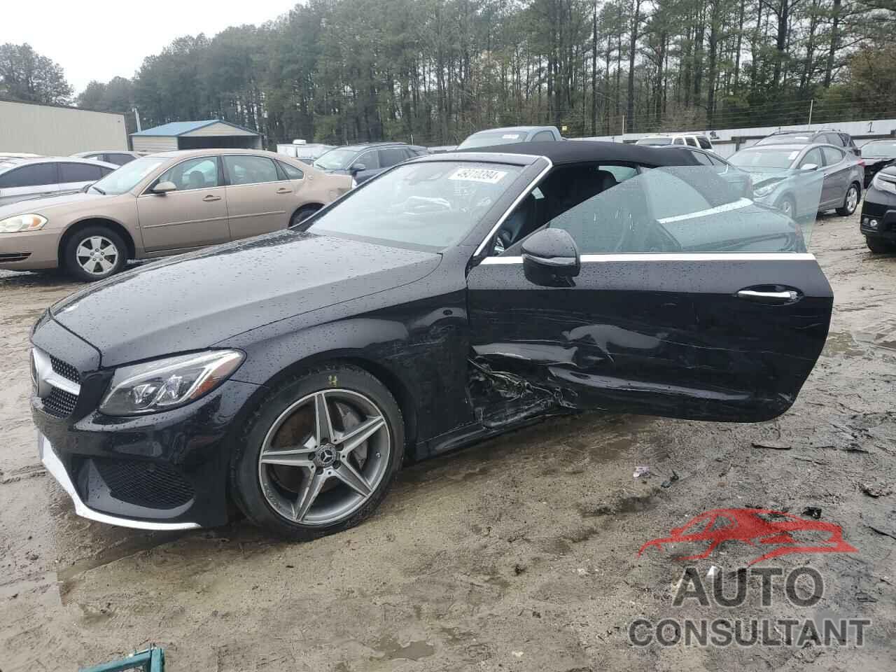 MERCEDES-BENZ C-CLASS 2017 - WDDWK4KB8HF552516