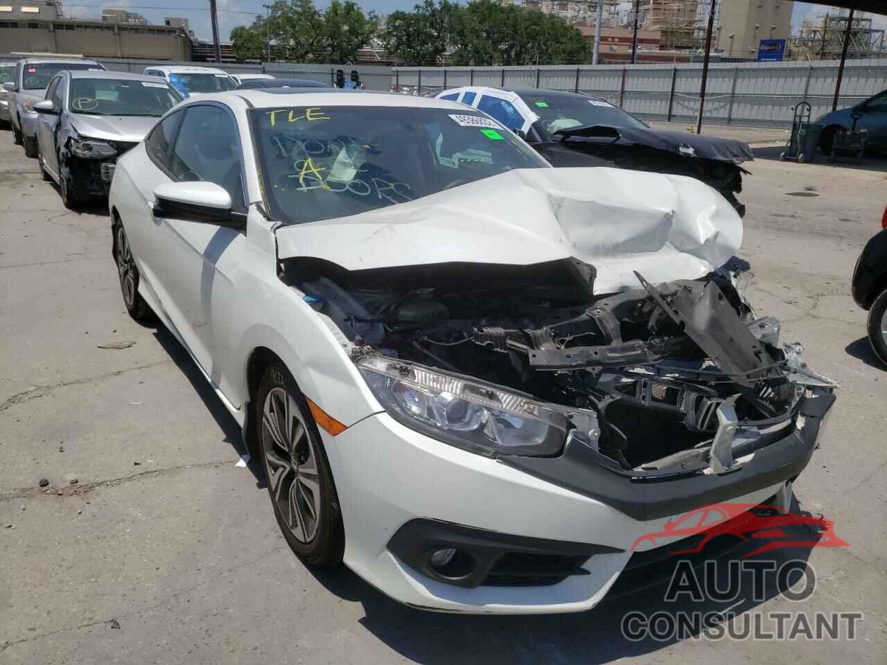 HONDA CIVIC 2017 - 2HGFC3B37HH352348