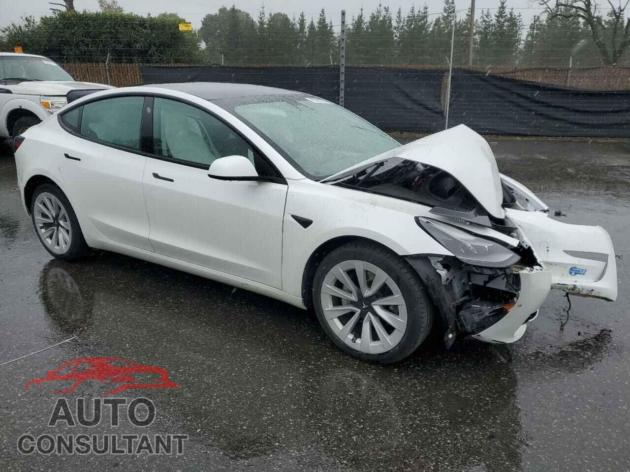 TESLA MODEL 3 2021 - 5YJ3E1EB6MF004124
