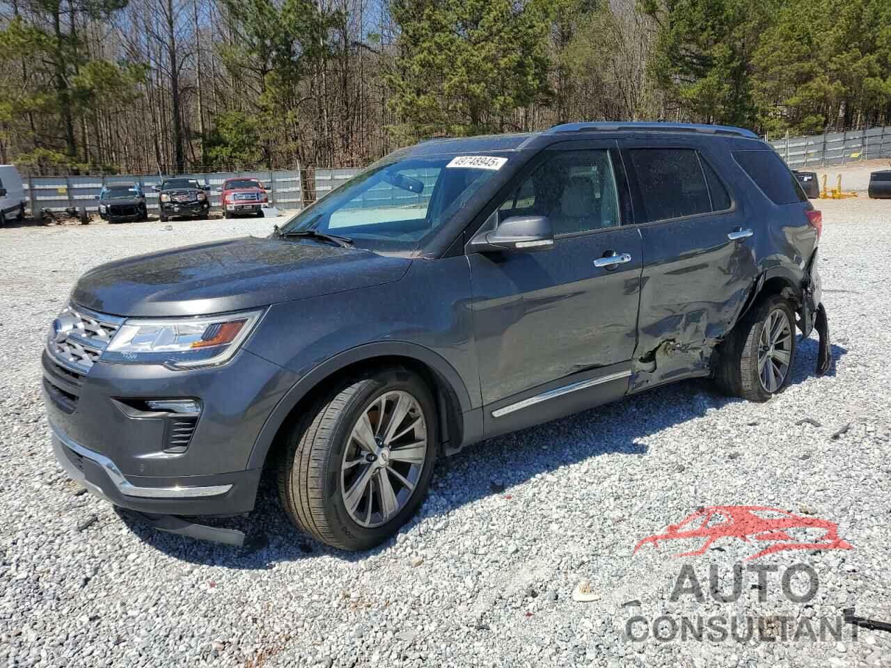 FORD EXPLORER 2018 - 1FM5K7F87JGA04573