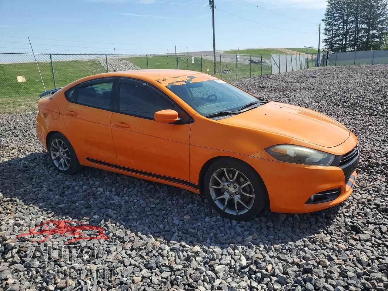DODGE DART 2014 - 1C3CDFBB3ED670066