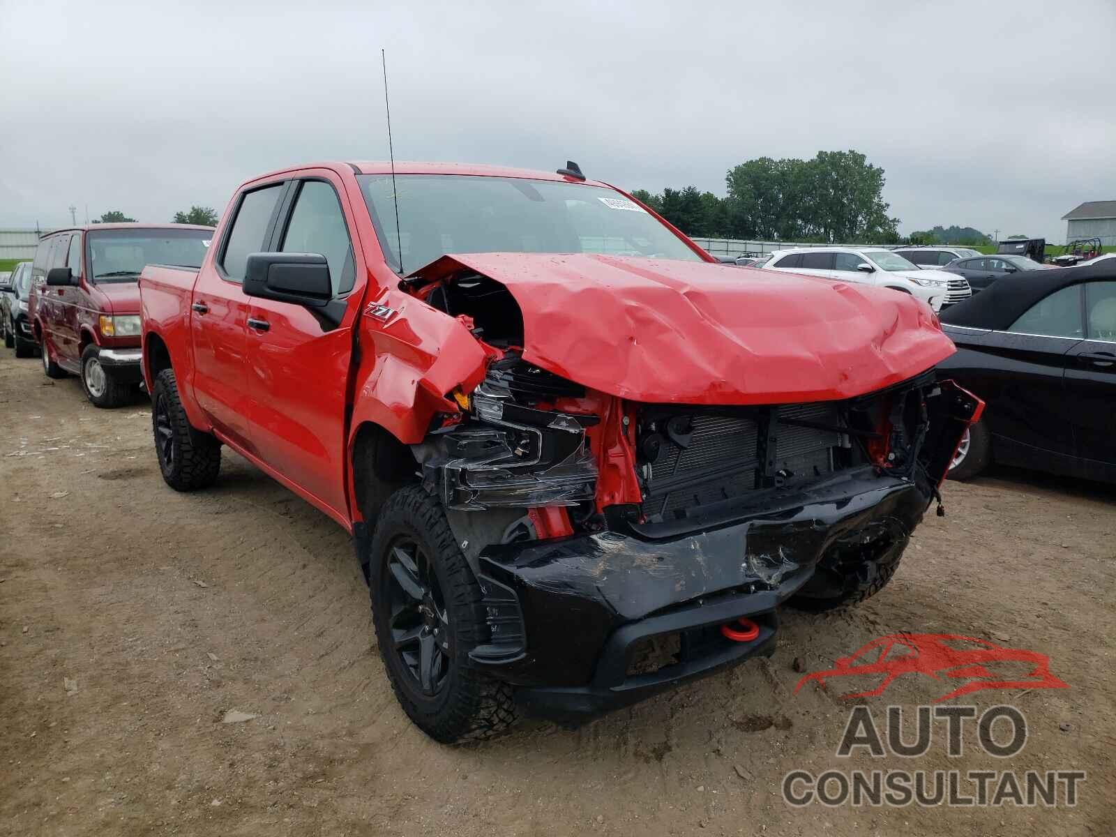 CHEVROLET SILVERADO 2020 - 1GCPYFED4LZ112225