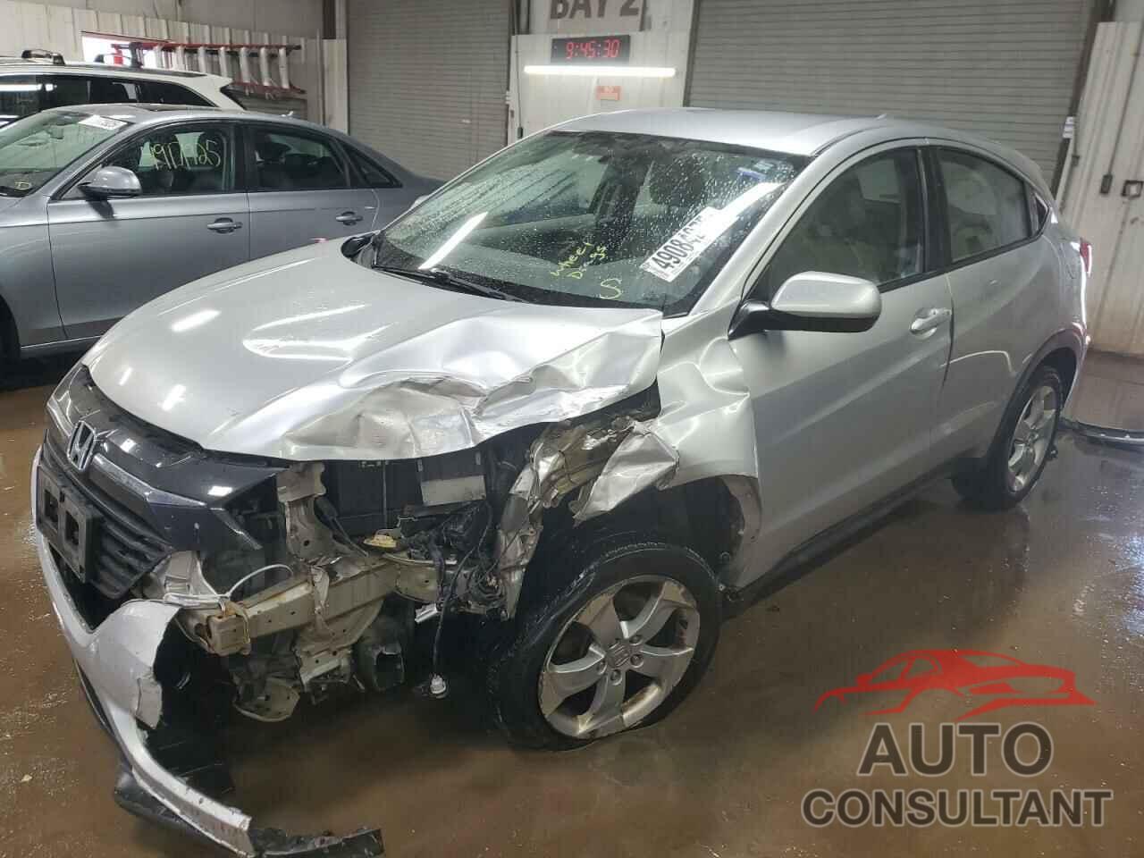 HONDA HR-V 2016 - 3CZRU6H39GM702932