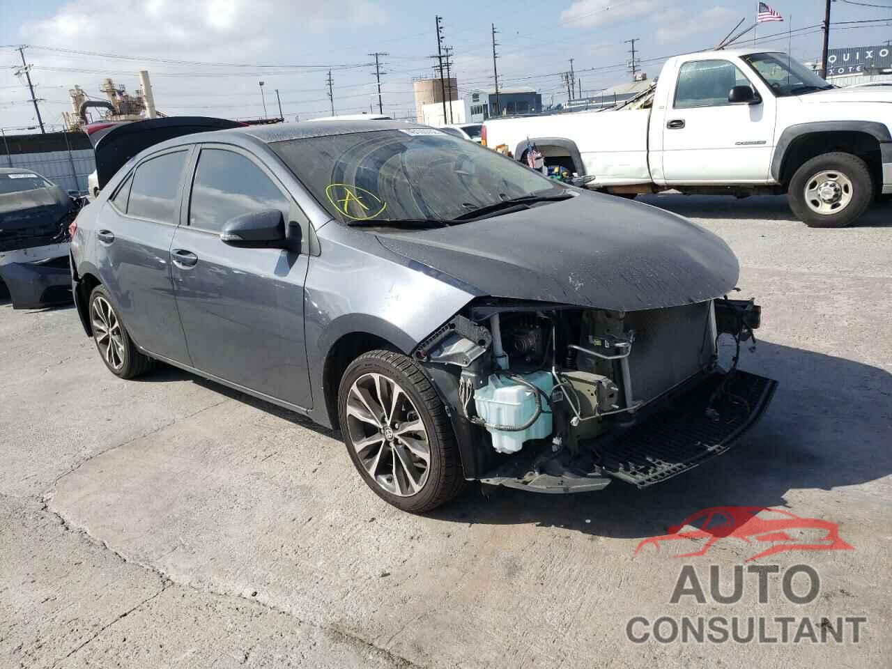 TOYOTA COROLLA 2017 - 5YFBURHE8HP689613