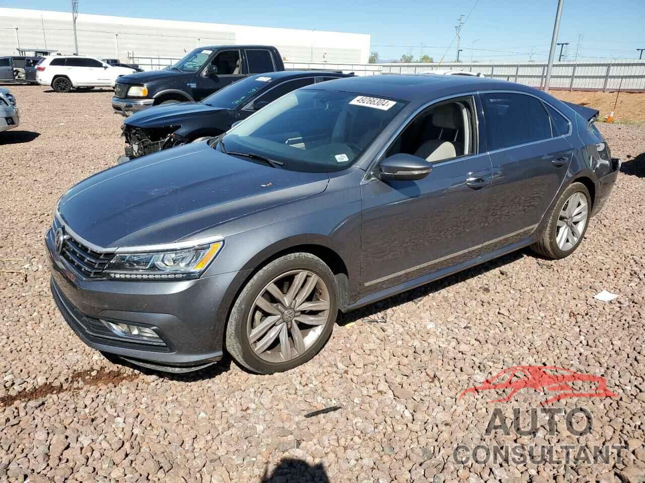 VOLKSWAGEN PASSAT 2017 - 1VWGT7A36HC053929