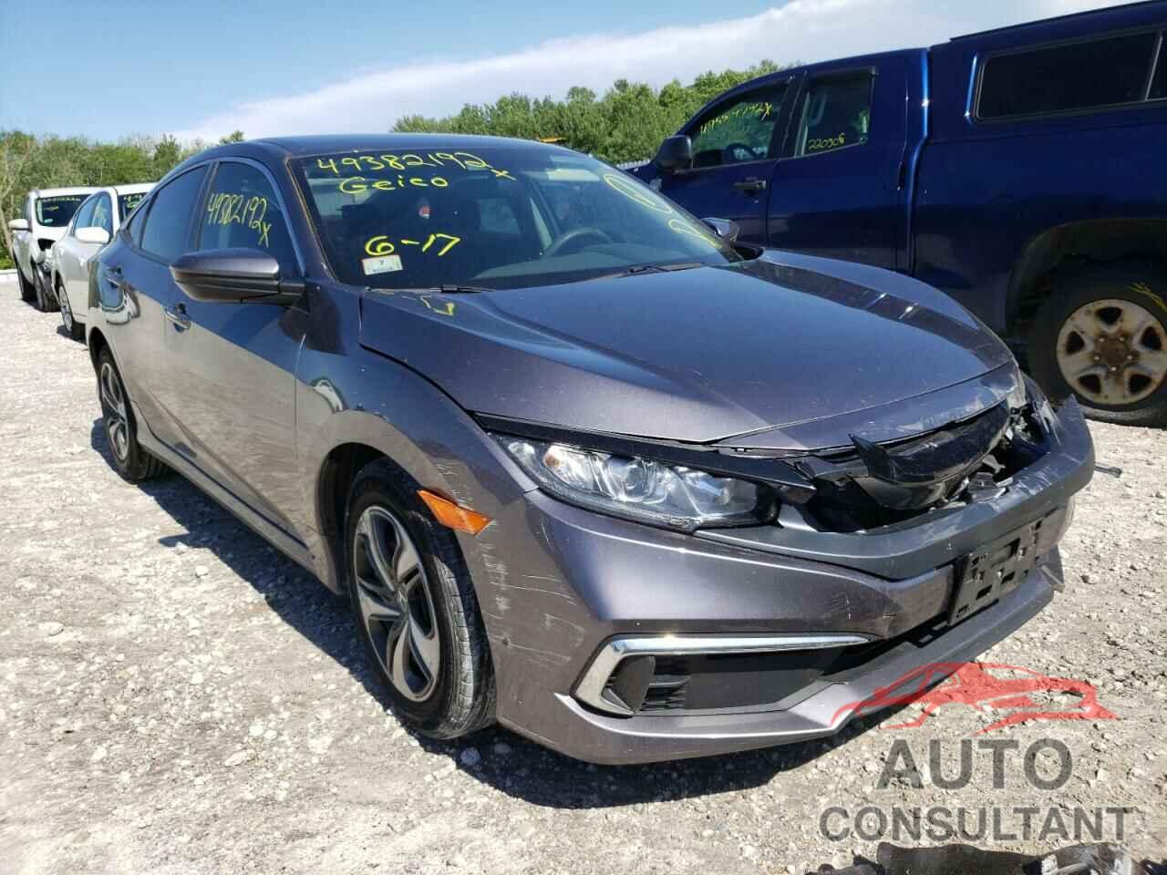 HONDA CIVIC 2020 - 2HGFC2F66LH525302