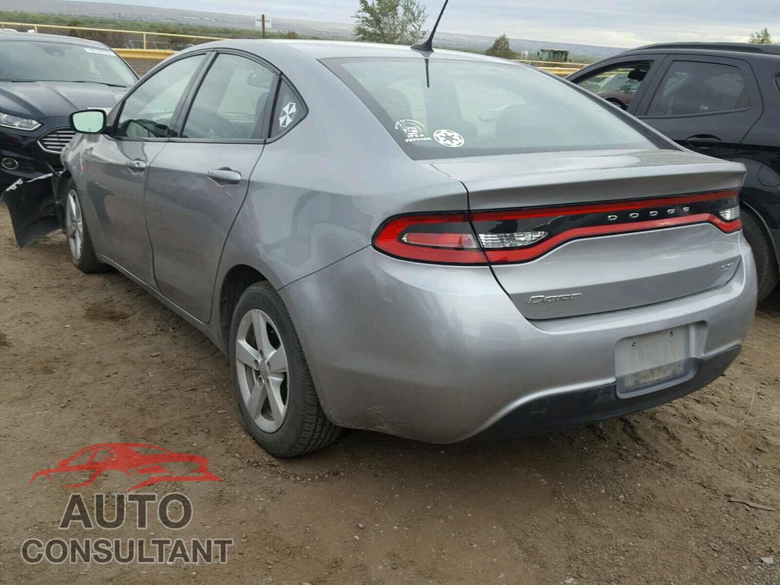 DODGE DART 2015 - 1C3CDFBB6FD227458