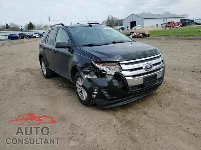 FORD EDGE 2013 - 2FMDK3GC3DBC95527