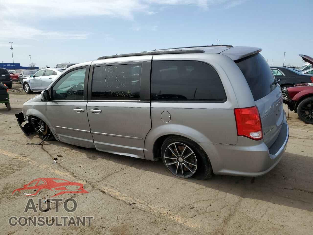 DODGE CARAVAN 2016 - 2C4RDGEG3GR401052