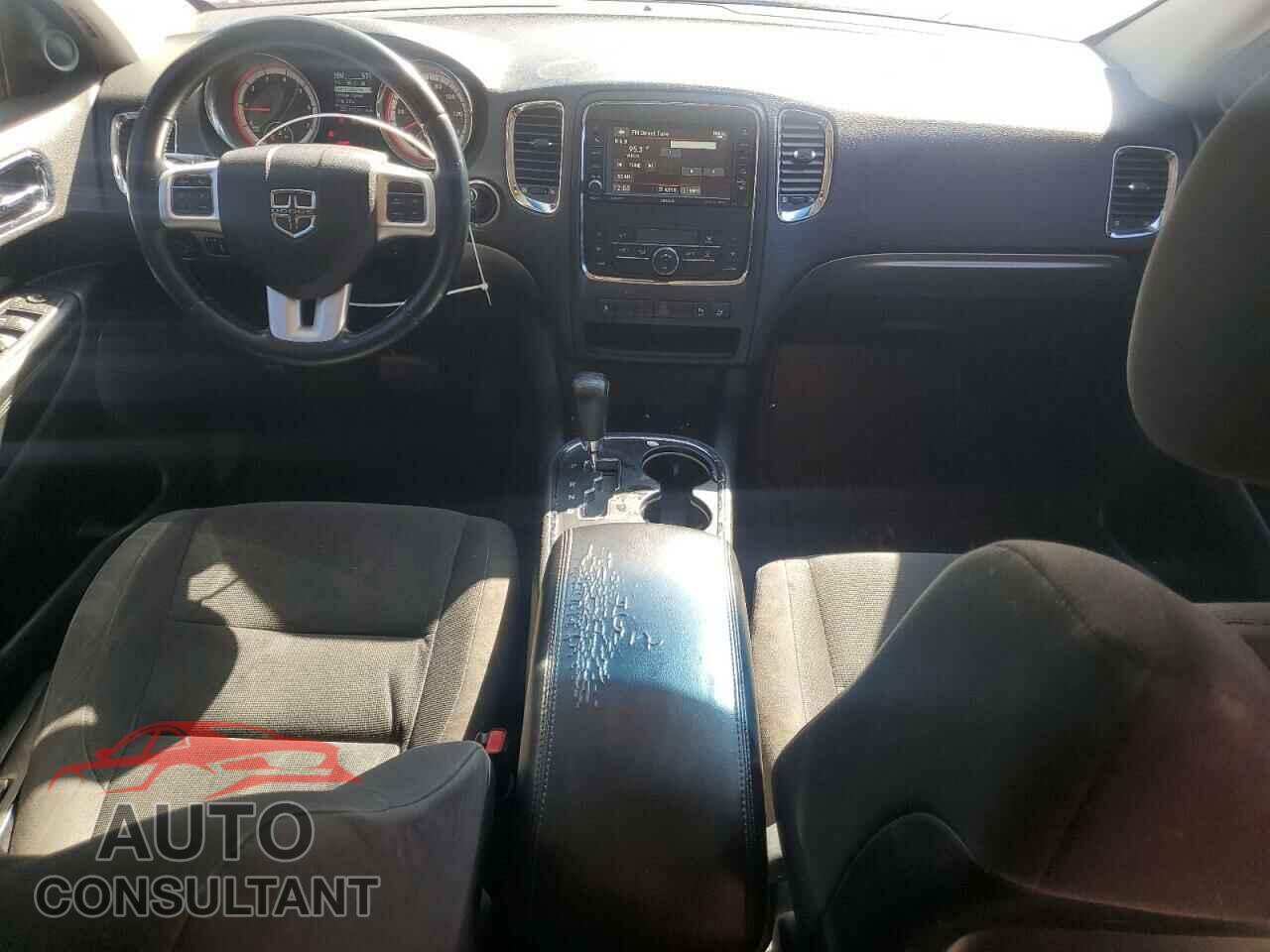 DODGE DURANGO 2013 - 1C4RDHAGXDC616234