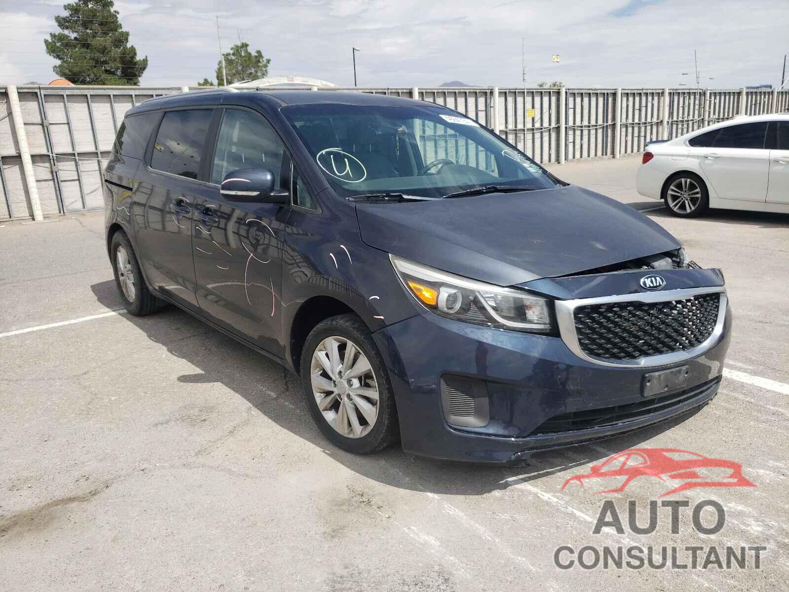 KIA SEDONA 2016 - KNDMB5C10G6084292