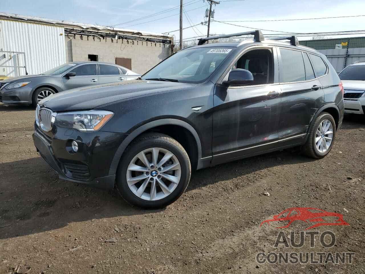 BMW X3 2015 - 5UXWZ7C51F0M82811