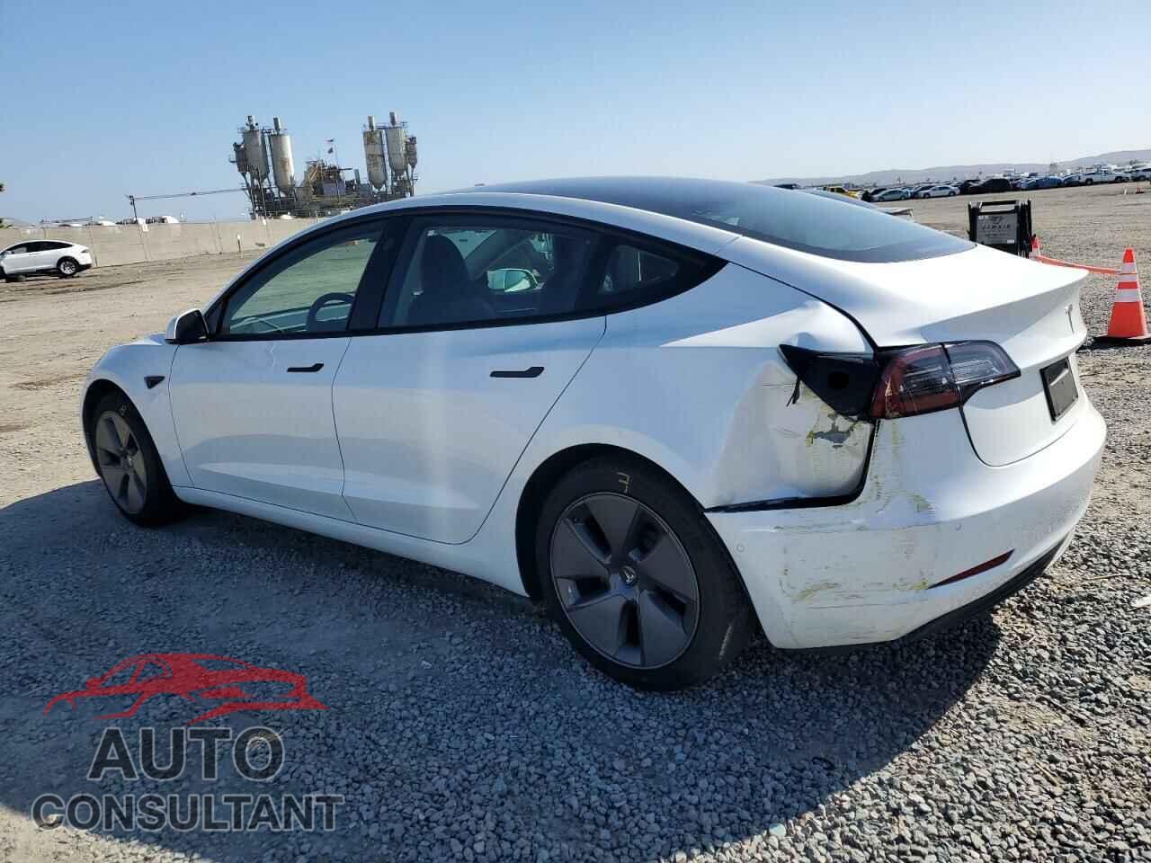 TESLA MODEL 3 2021 - 5YJ3E1EA1MF074993