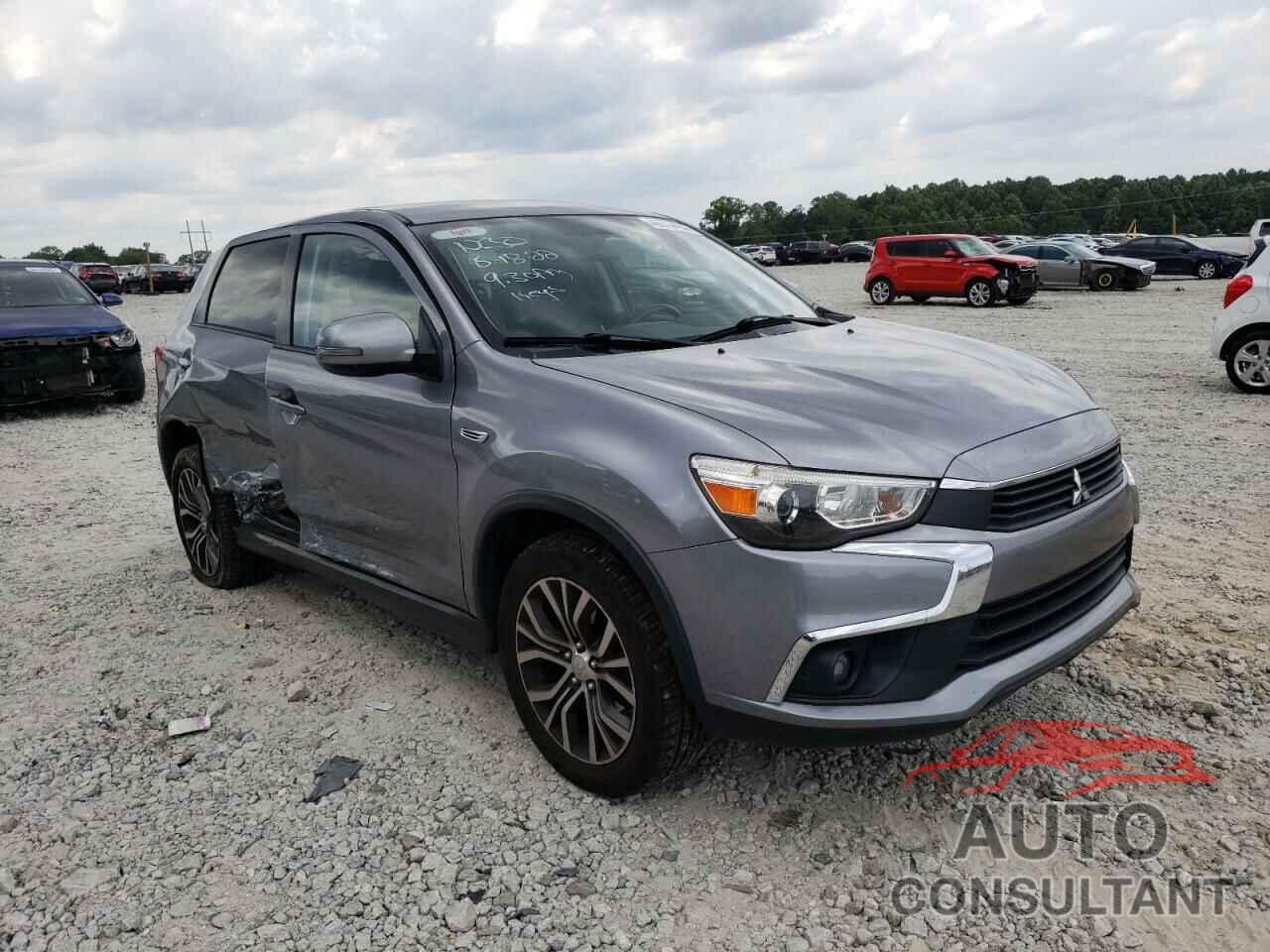 MITSUBISHI OUTLANDER 2017 - JA4AP3AU3HZ007173