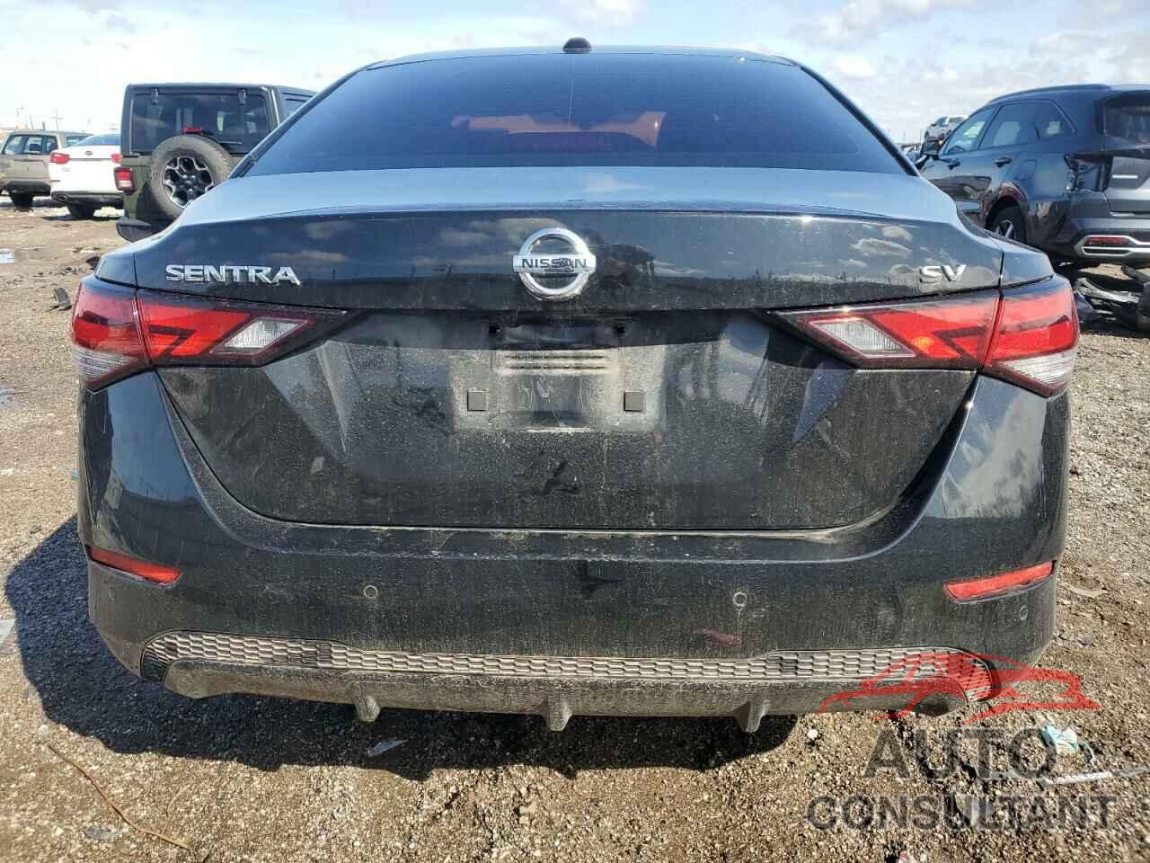 NISSAN SENTRA 2020 - 3N1AB8CV0LY220112
