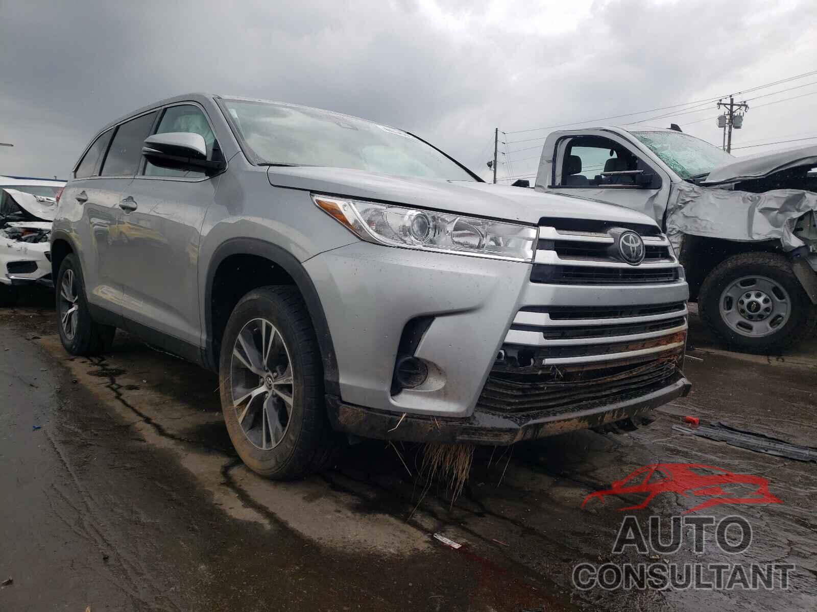 TOYOTA HIGHLANDER 2019 - 5TDZZRFH7KS298285