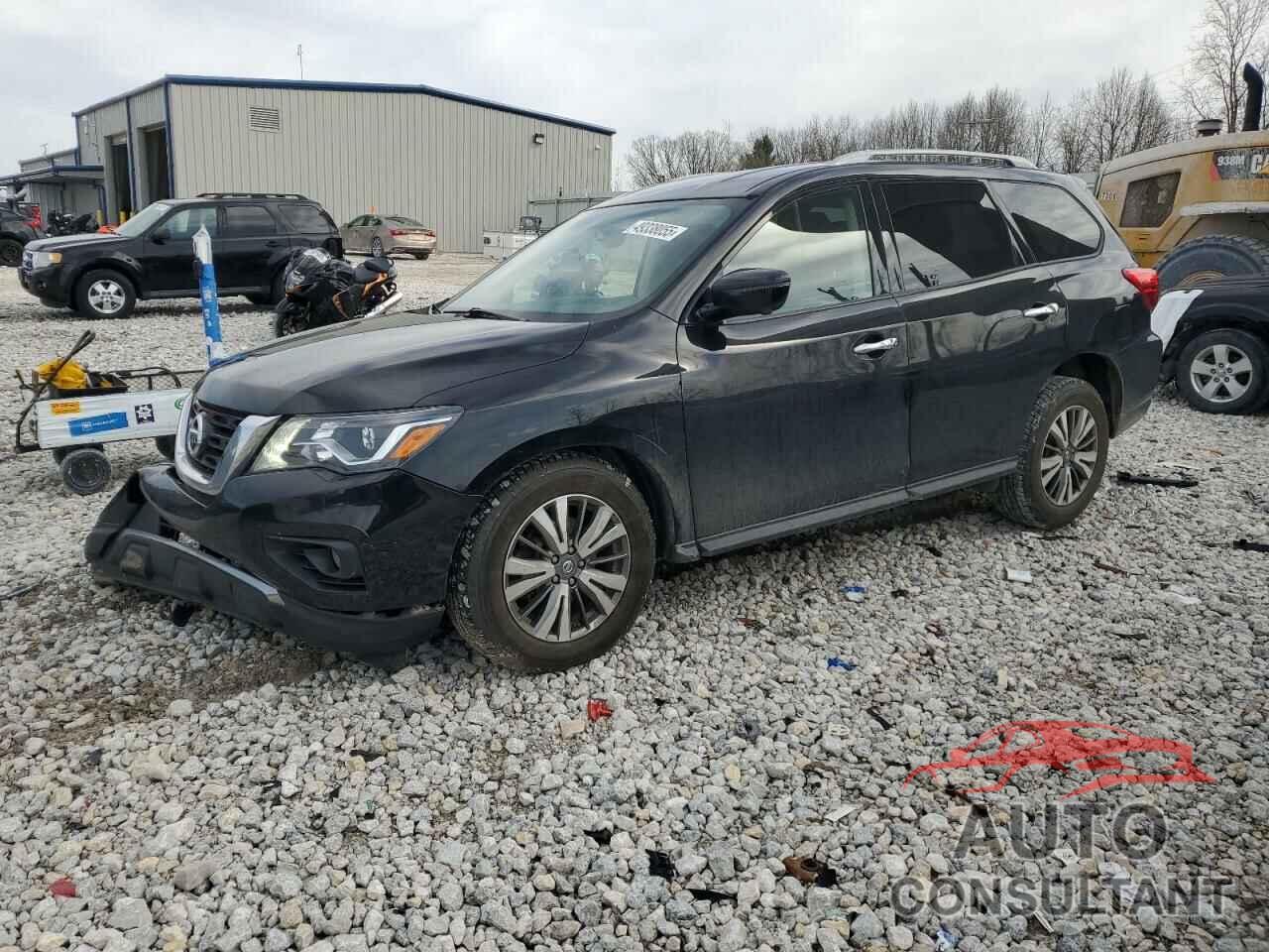 NISSAN PATHFINDER 2018 - 5N1DR2MM5JC617437
