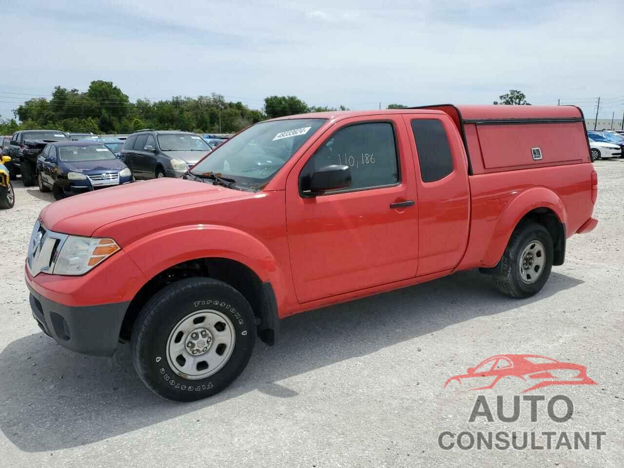 NISSAN FRONTIER 2018 - 1N6BD0CT0JN724419