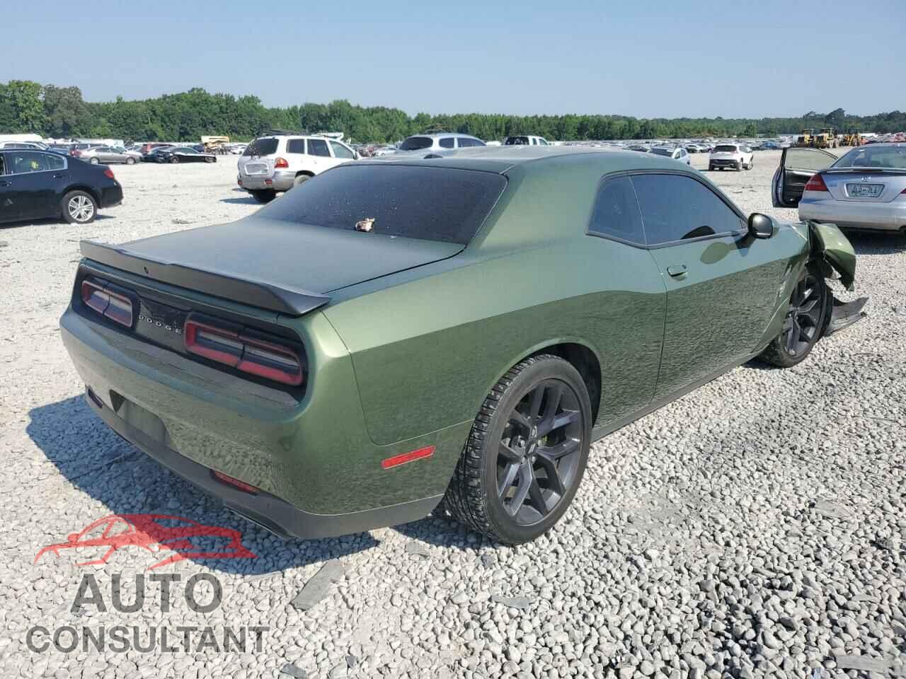 DODGE CHALLENGER 2019 - 2C3CDZBTXKH521355