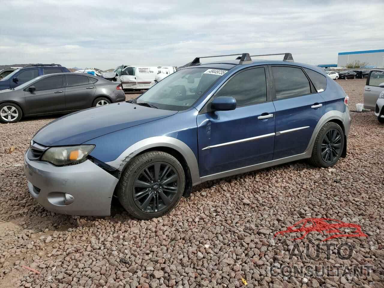 SUBARU IMPREZA 2011 - JF1GH6D63BG817343