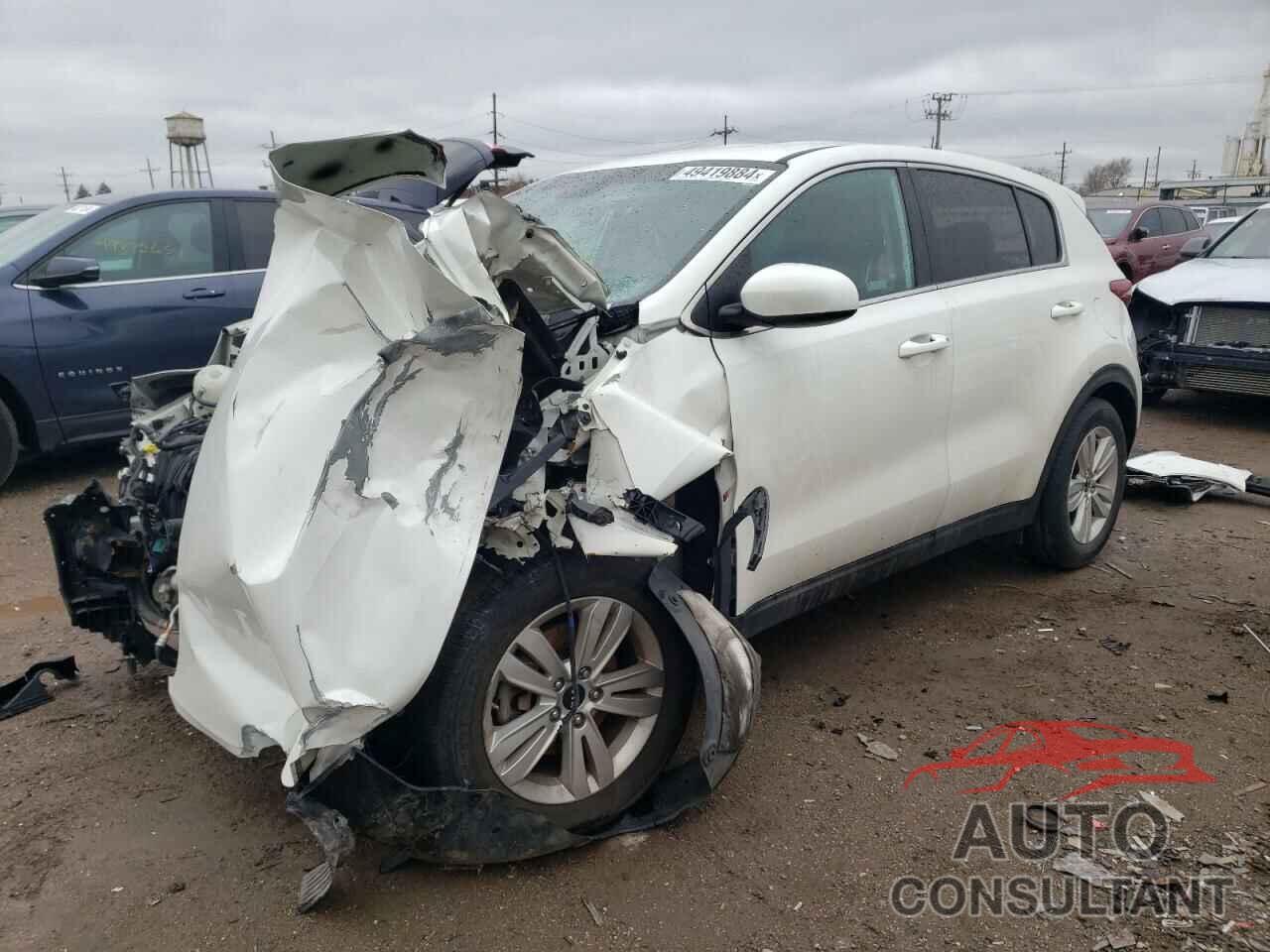 KIA SPORTAGE 2019 - KNDPM3AC1K7594329