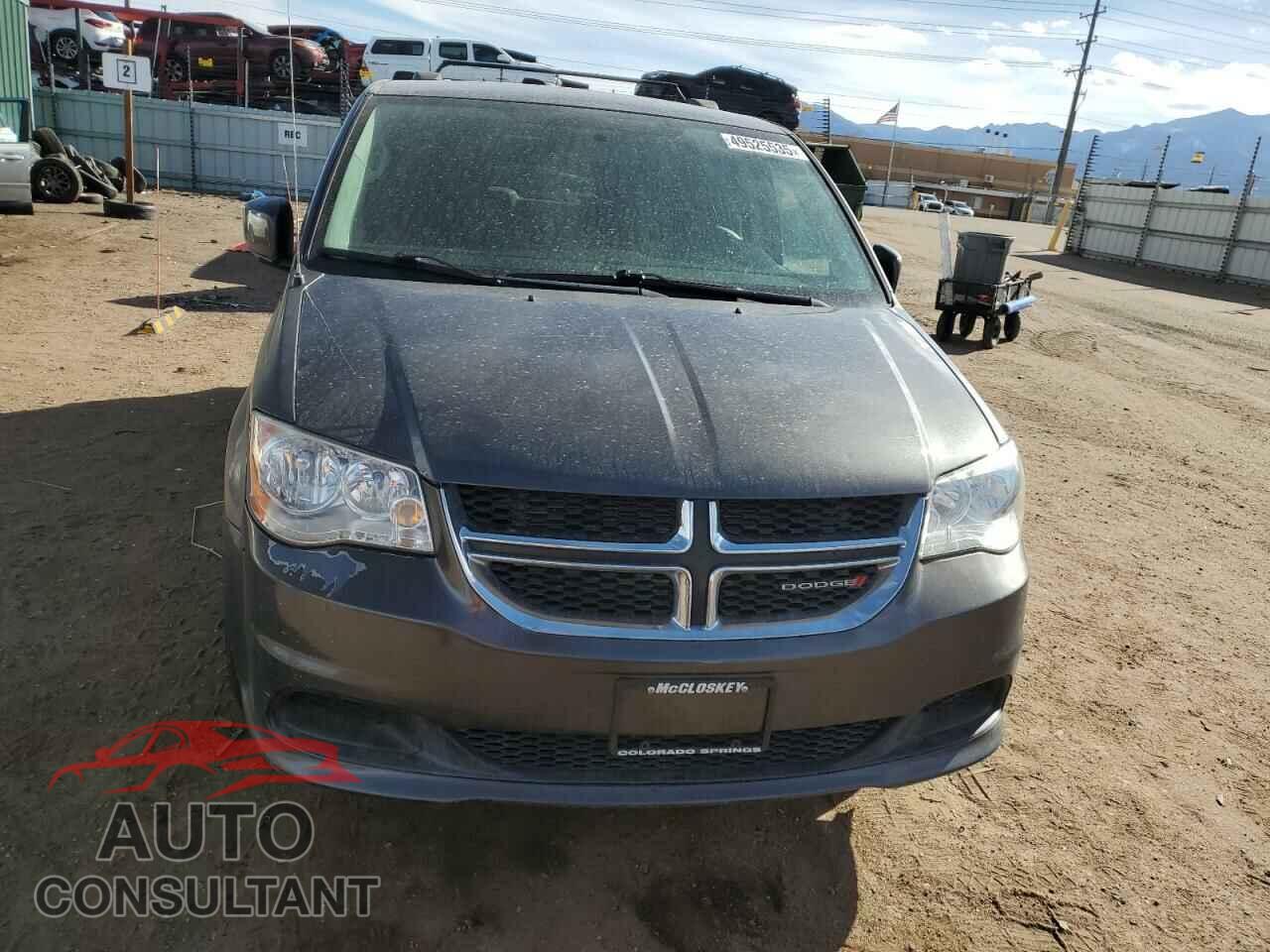 DODGE CARAVAN 2016 - 2C4RDGCG8GR319370