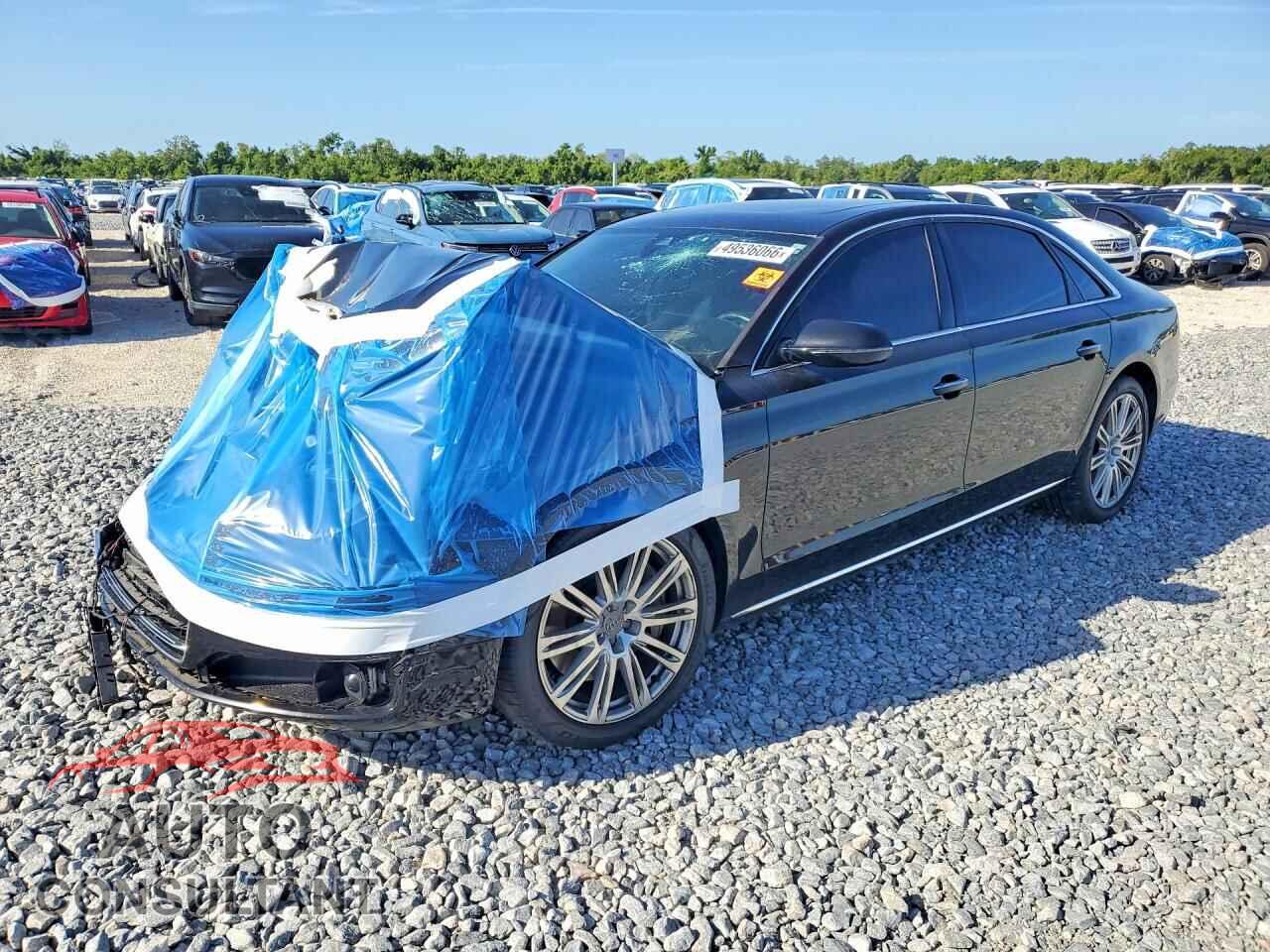 AUDI A8 2016 - WAU34AFDXGN011566