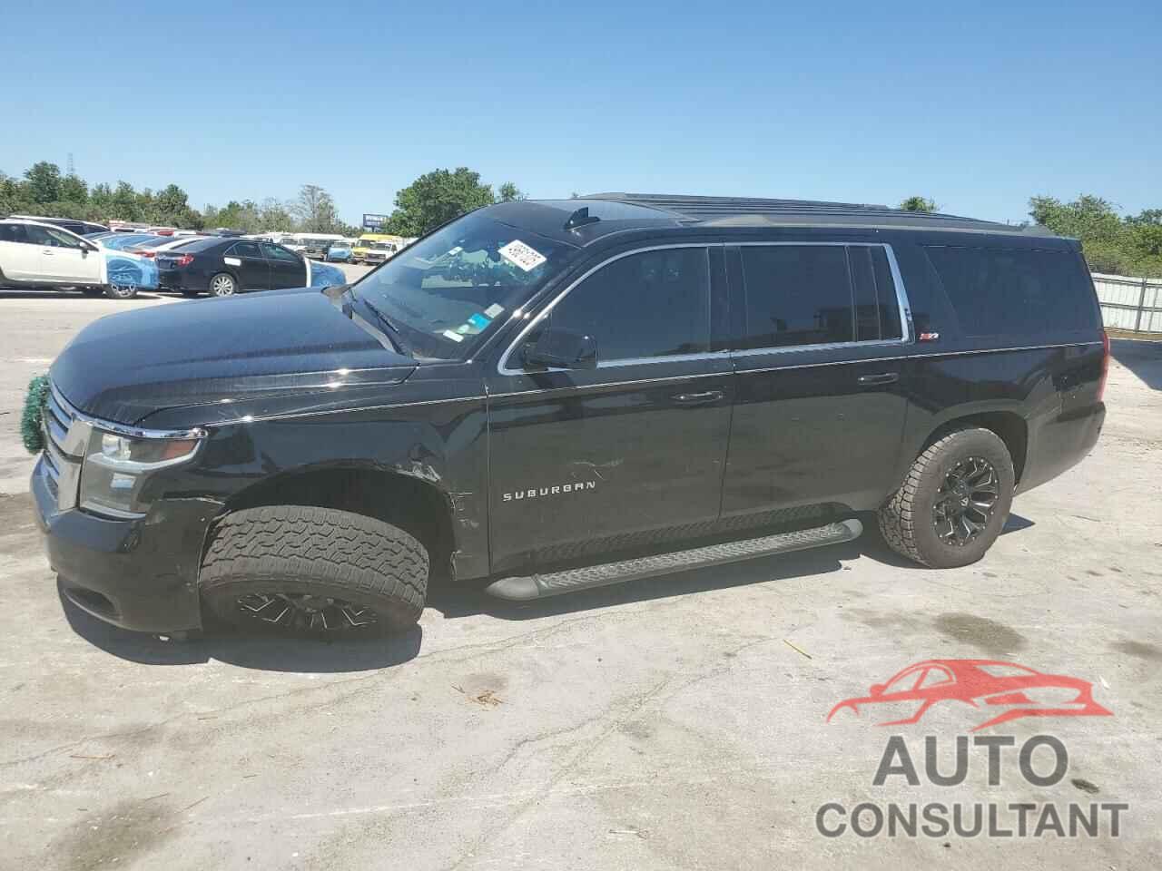 CHEVROLET SUBURBAN 2017 - 1GNSKHKC9HR236542