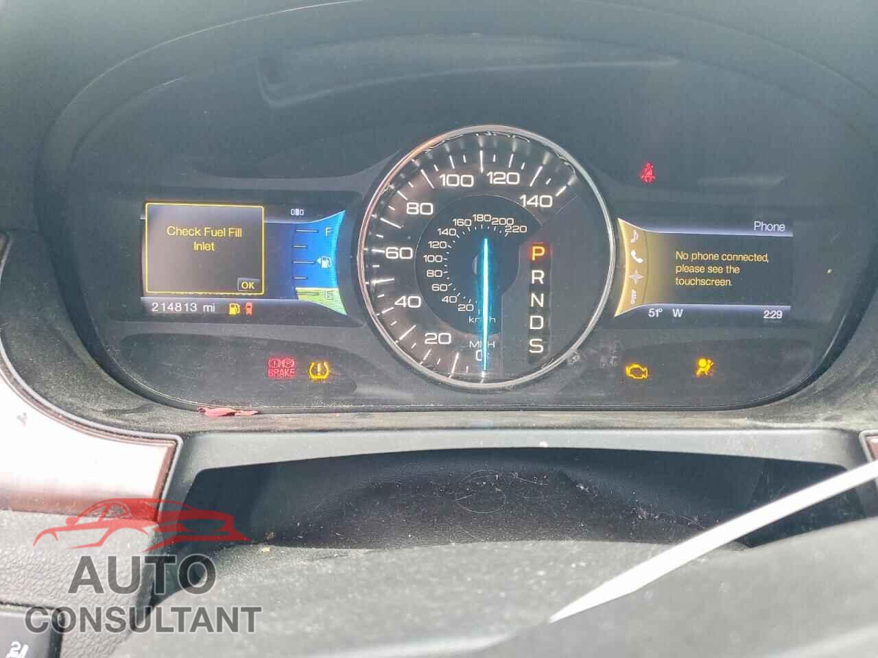 FORD EDGE 2013 - 2FMDK4KC7DBB54716